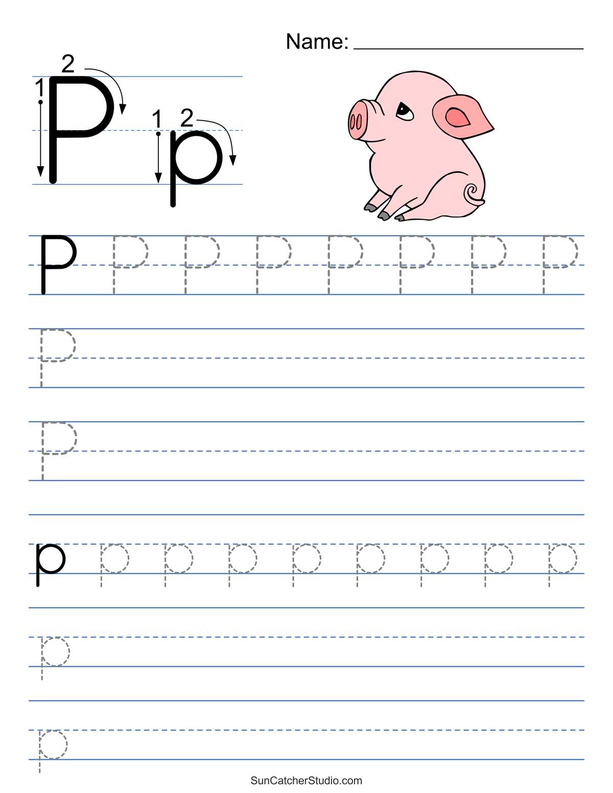 tracing letters and numbers printable