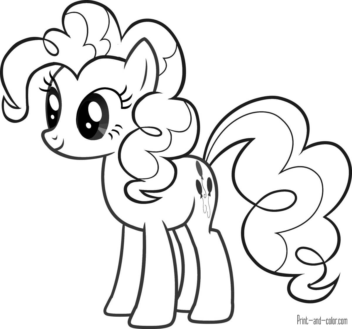 free printable coloring pages my little pony