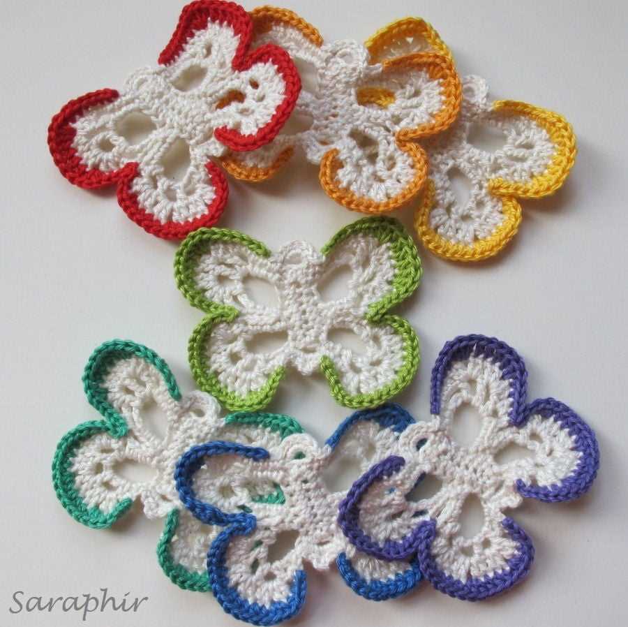 printable free crochet butterfly patterns to print