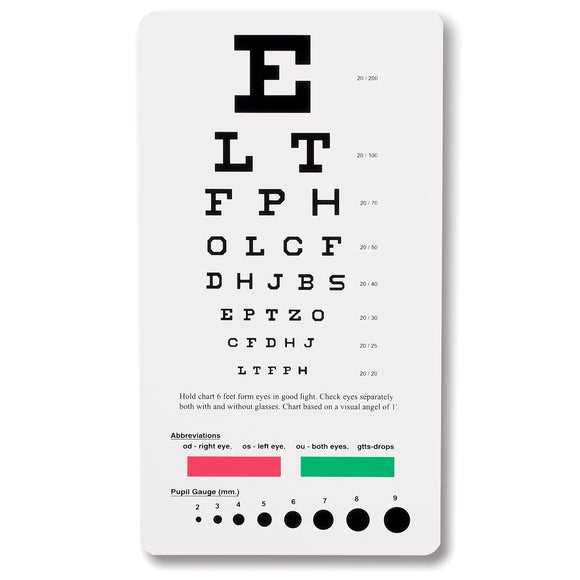 snellen e chart printable