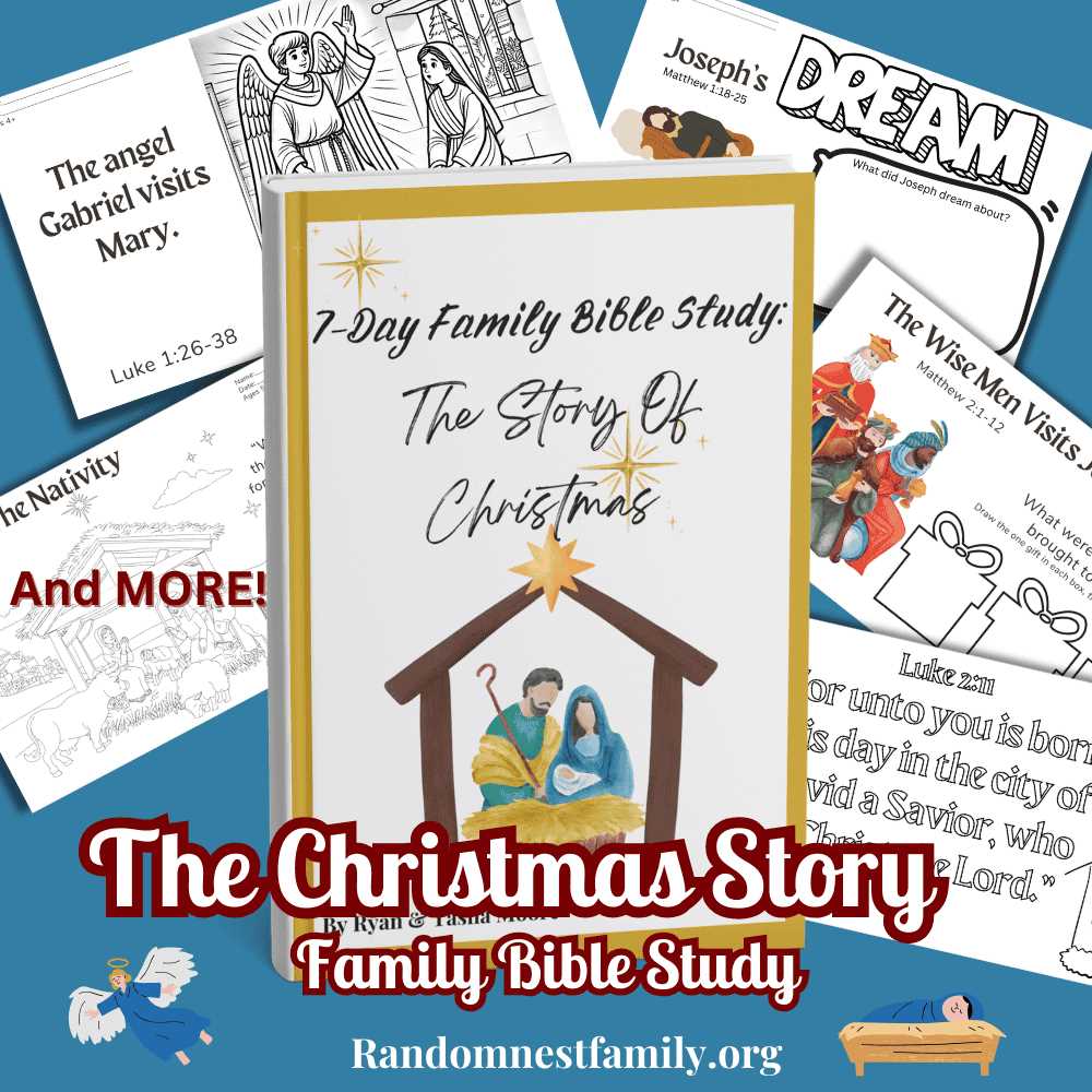 printable story of christmas