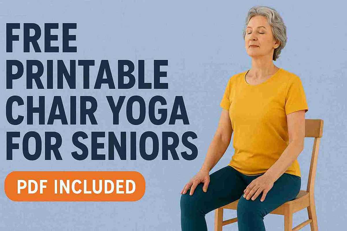 printable chair yoga for seniors free with pictures