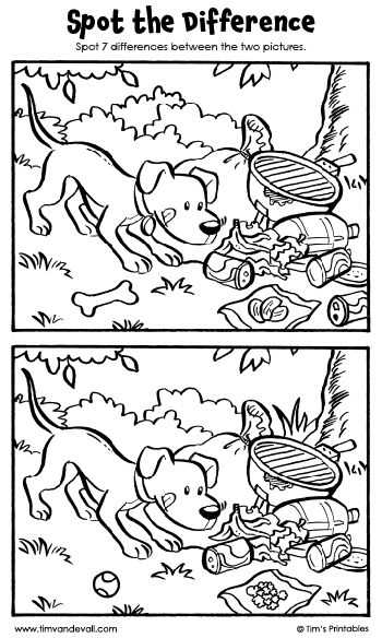 spot the difference printable for adults