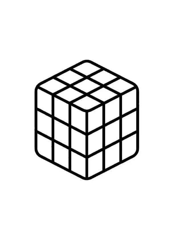 rubix cube printable