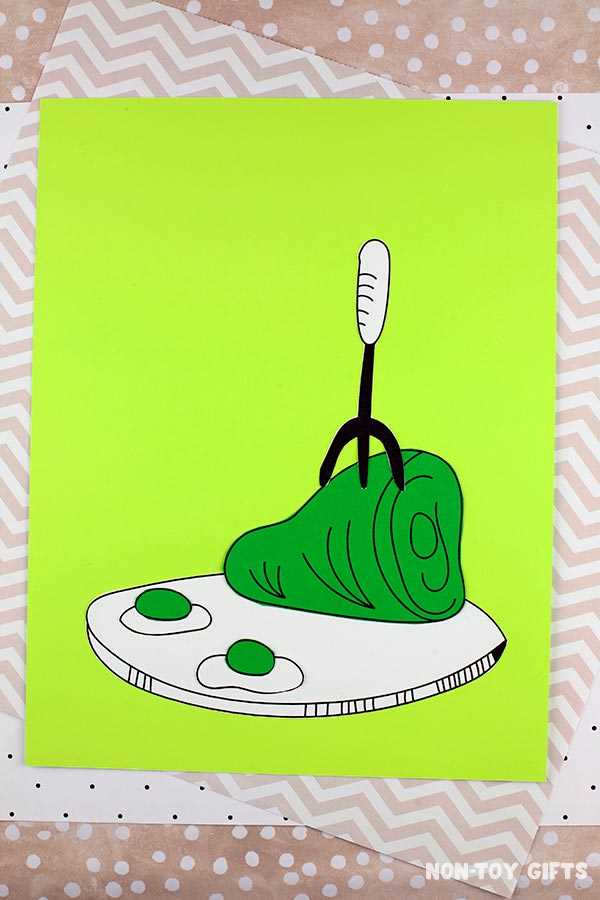 green eggs and ham printables