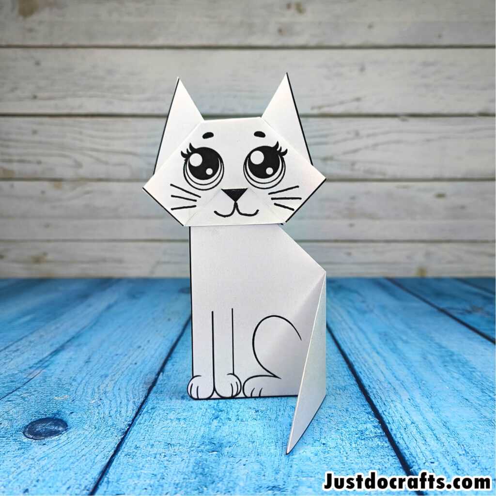 paper cat printable