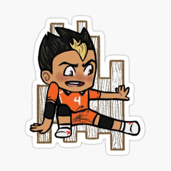 haikyuu stickers printable