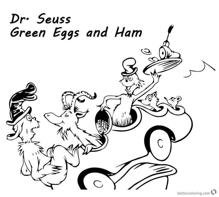 green eggs and ham printables