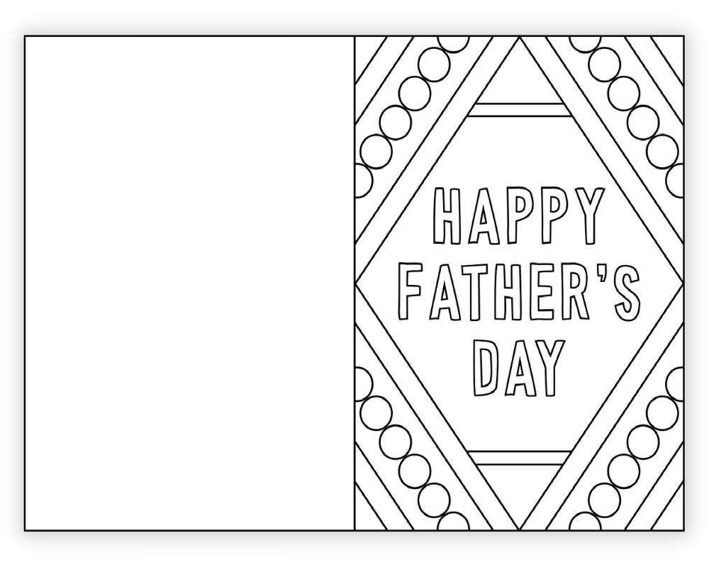 free printable fathers day coloring pages