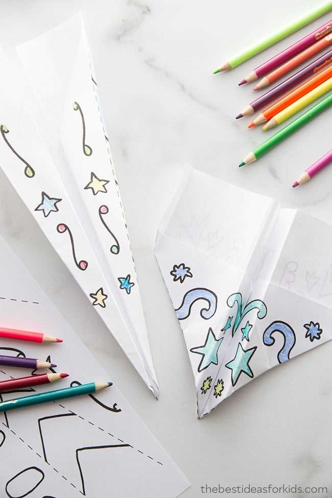 printable paper airplane designs