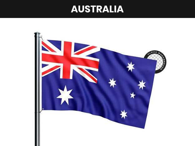 printable australian flag