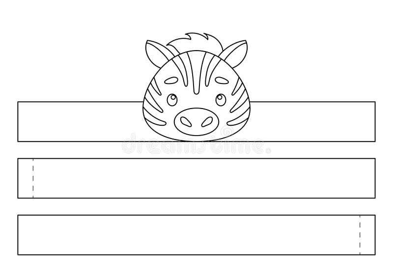 zebra template printable