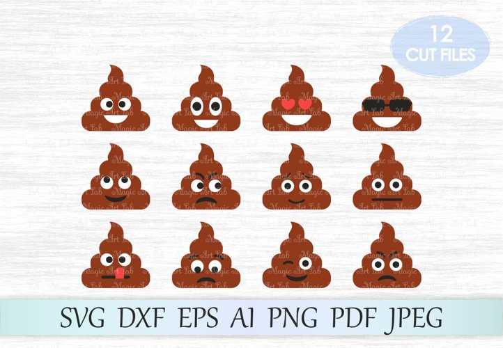 poop emoji printable