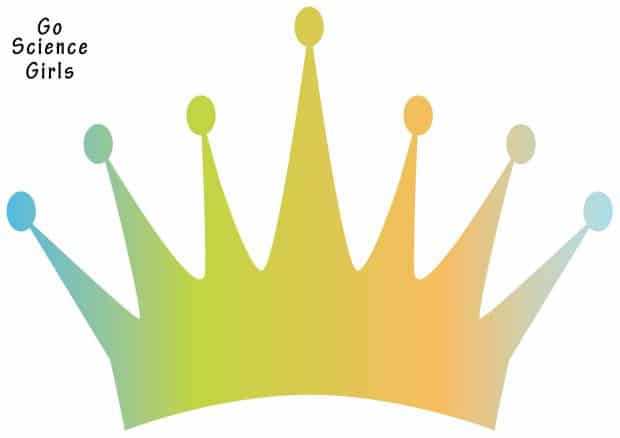 crown pattern printable