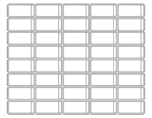 blank printable tickets