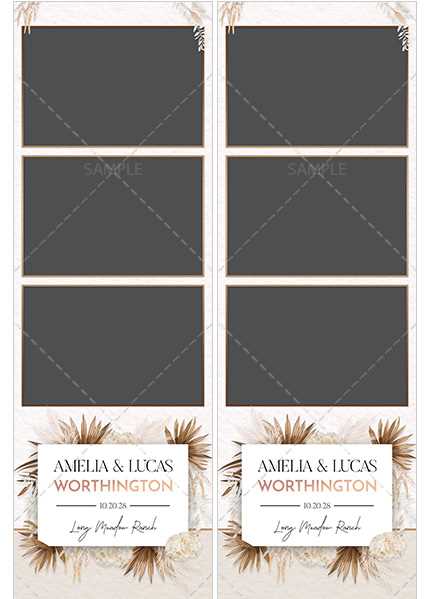 photo booth printable templates