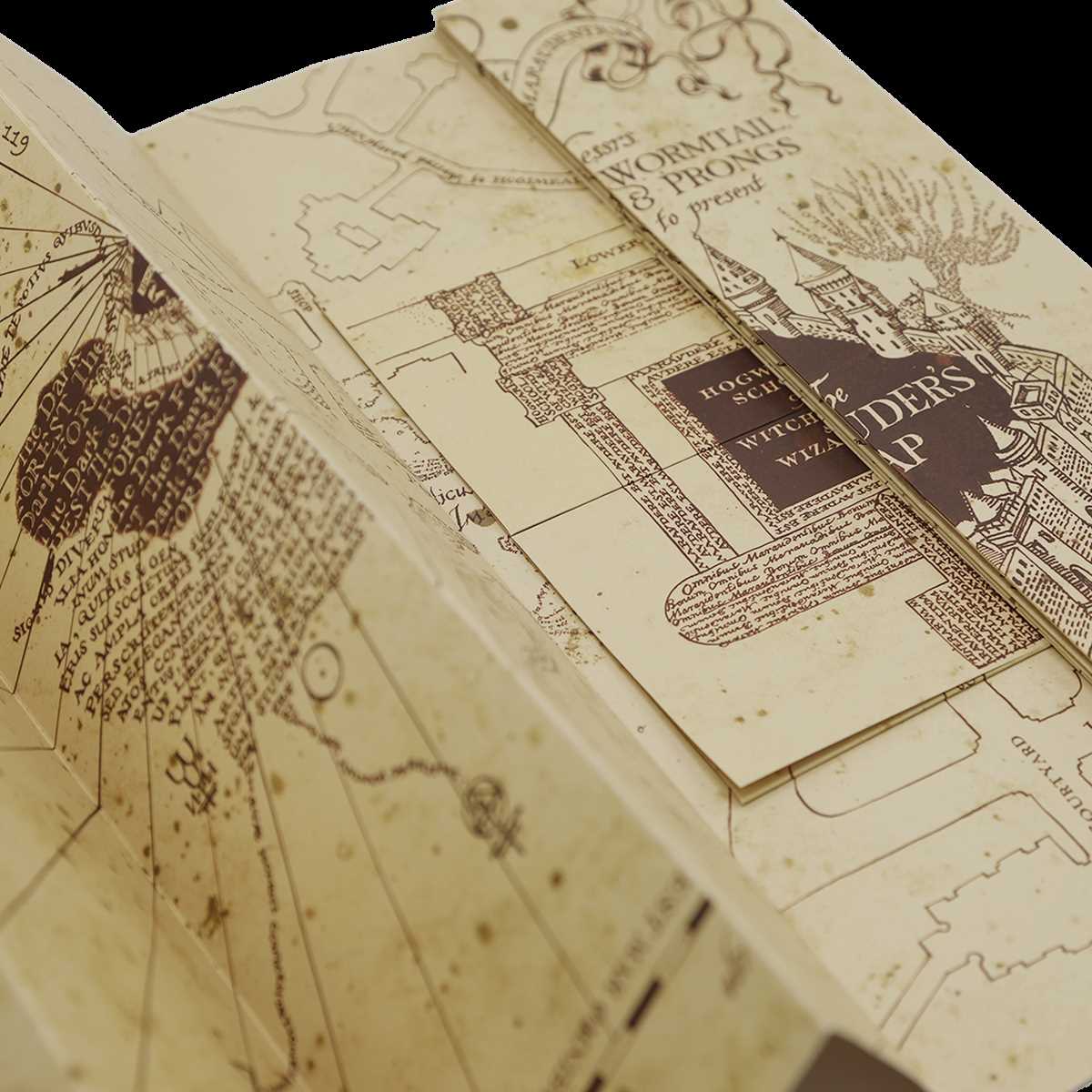 marauders map printable