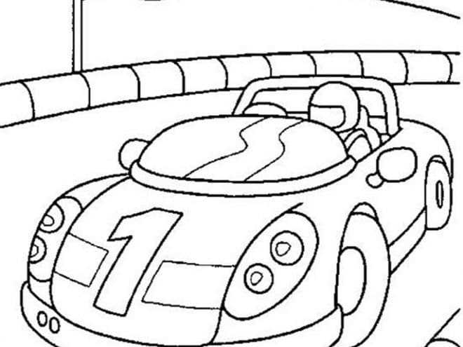coloring pages printable cars