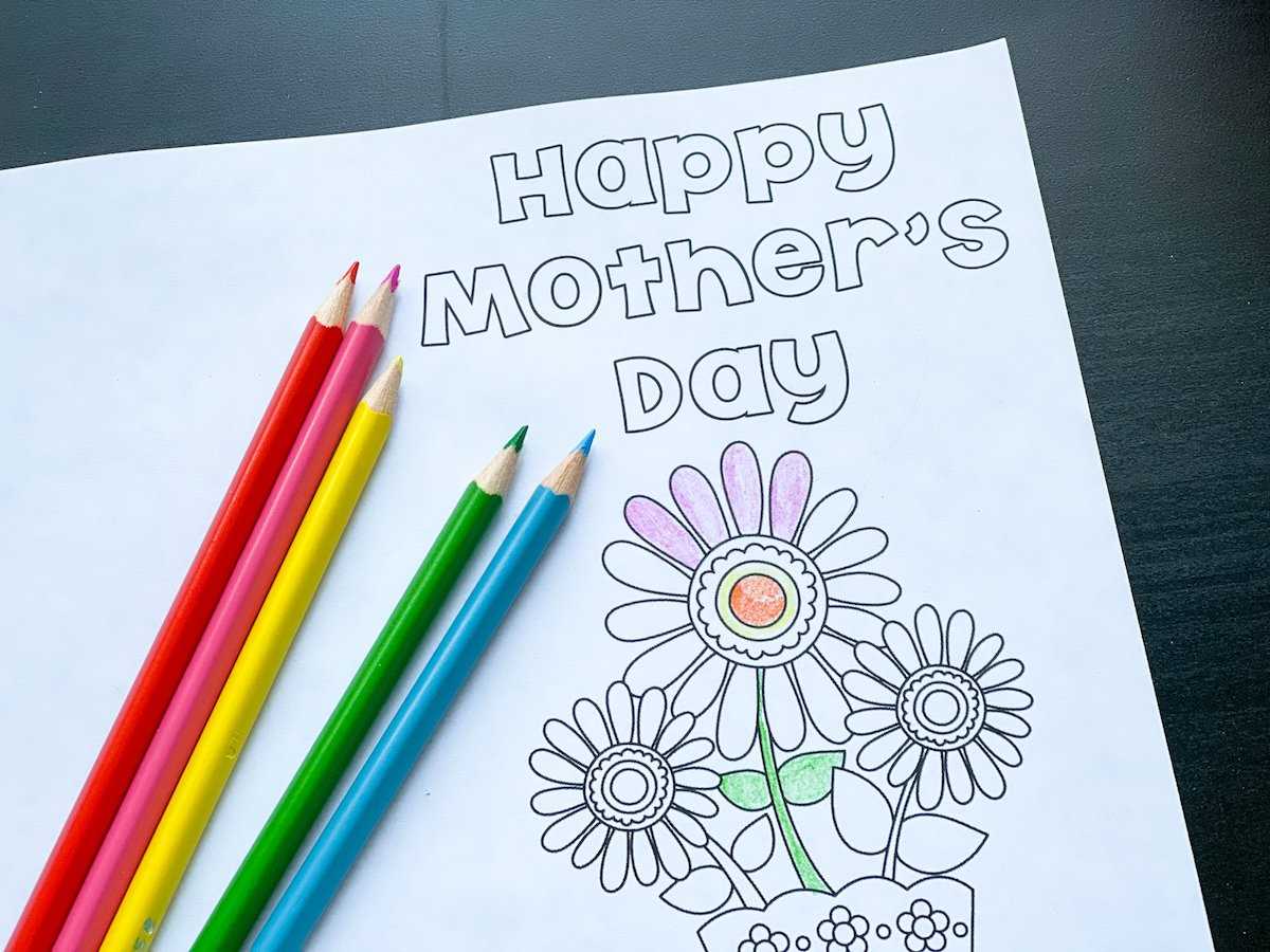 mothers day card printables