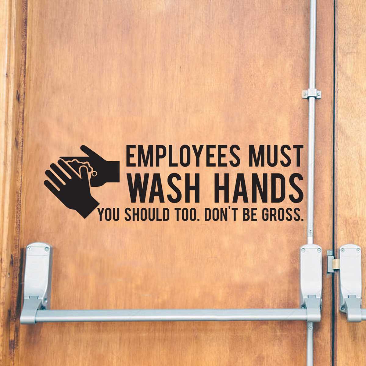 employee hand wash signs printable