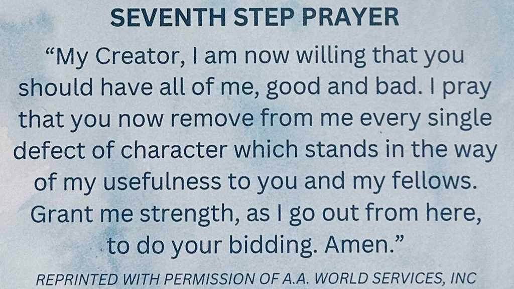 printable 3rd step prayer