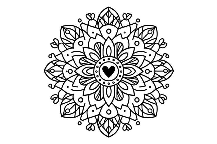coloring pages printable for adults