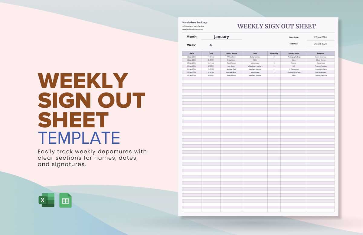 sign in sign out sheet printable sign in sign out sheet printable