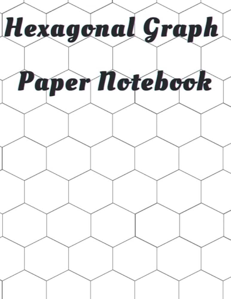 printable hexagon paper
