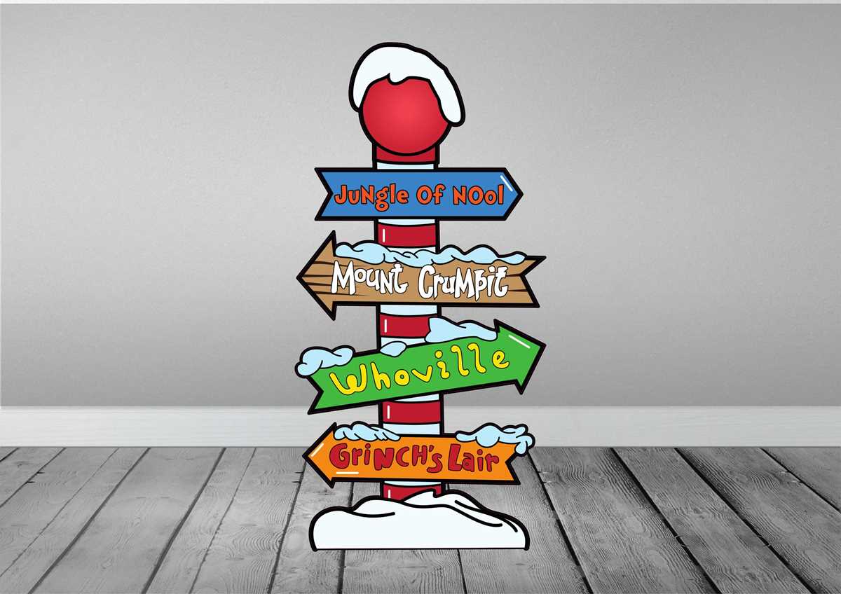 printable whoville sign