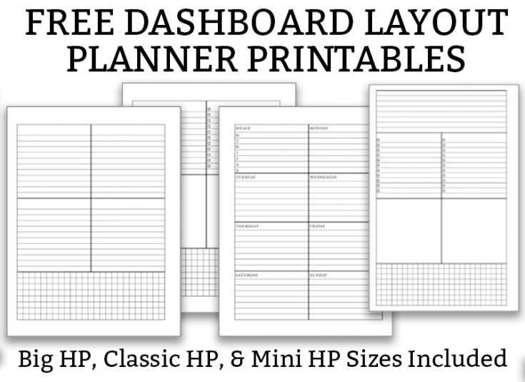 free printable happy planner