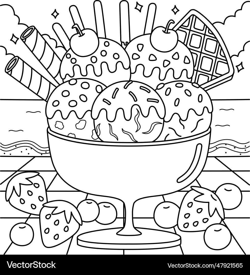 free summer coloring pages printable