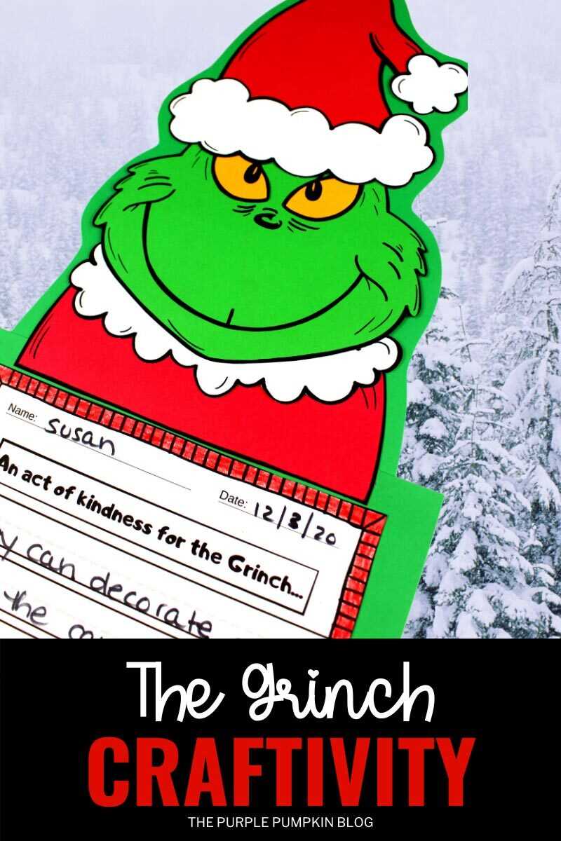 free printable grinch images