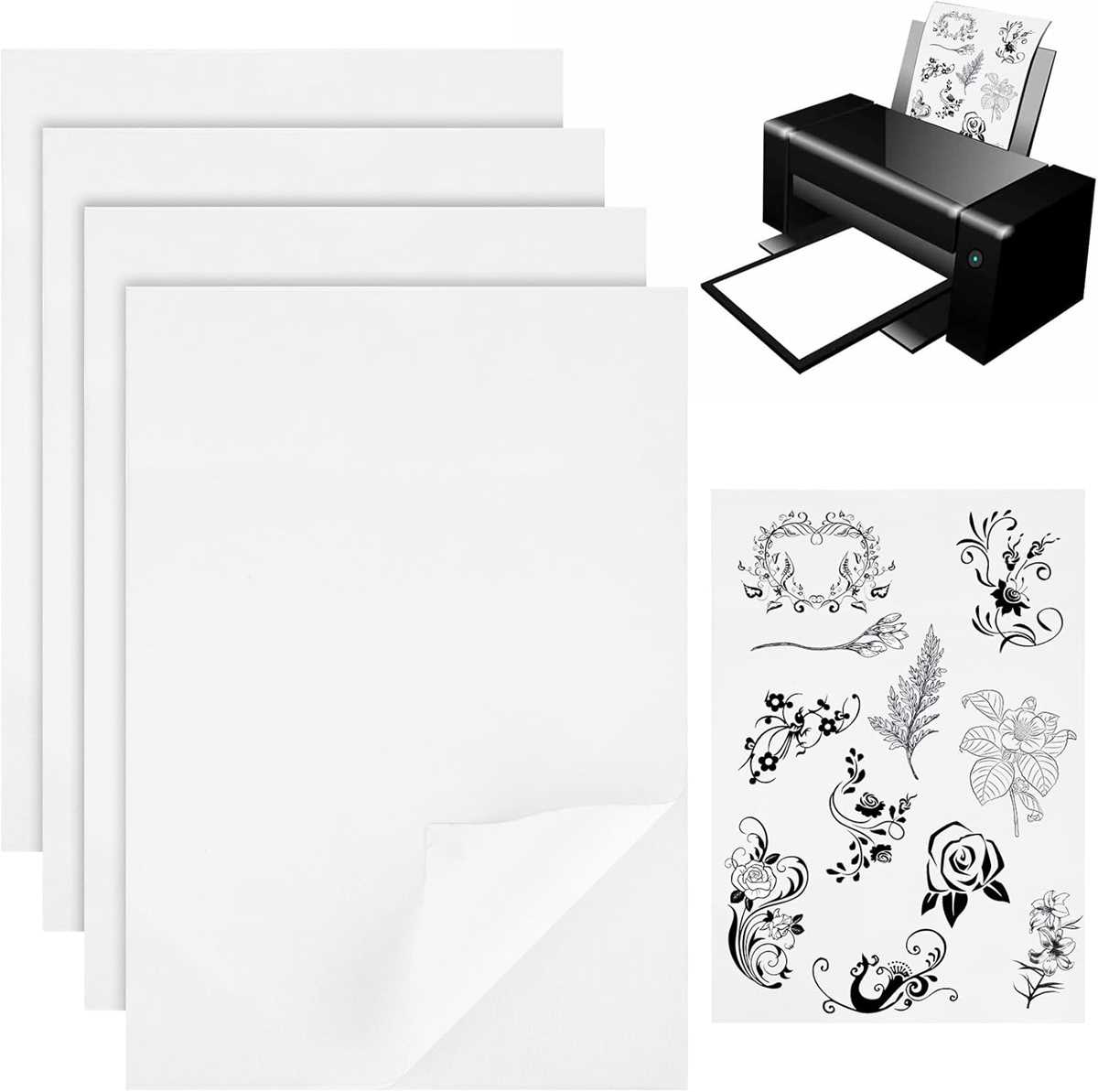 printable embroidery paper