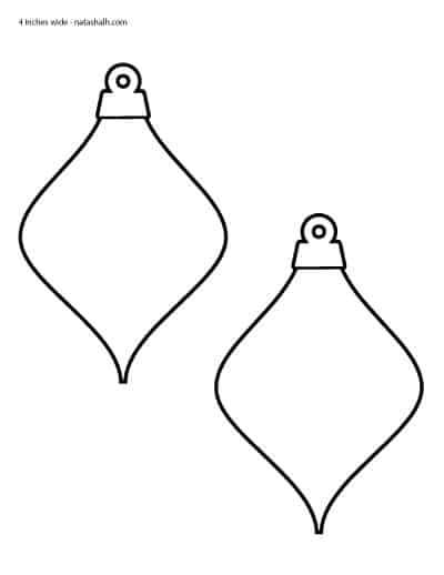 ornament shapes printable