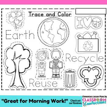free earth day printables