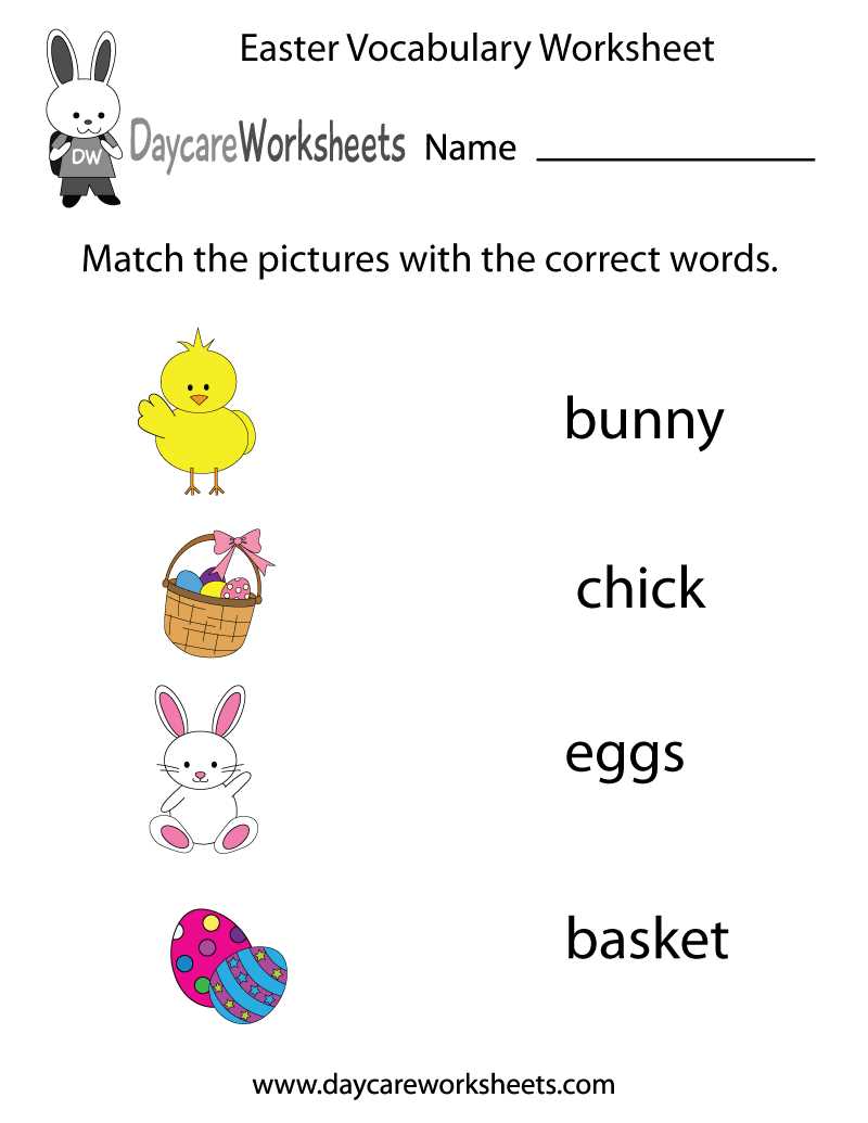 free printable vocabulary worksheets