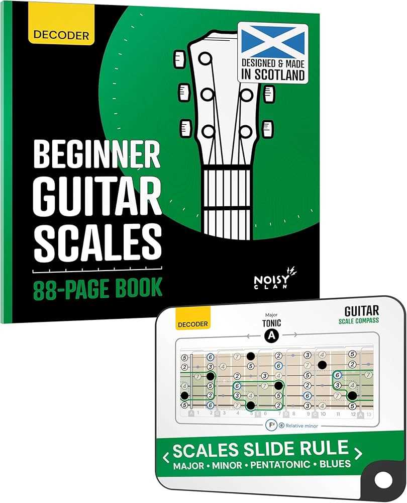 printable guitar scales sheet