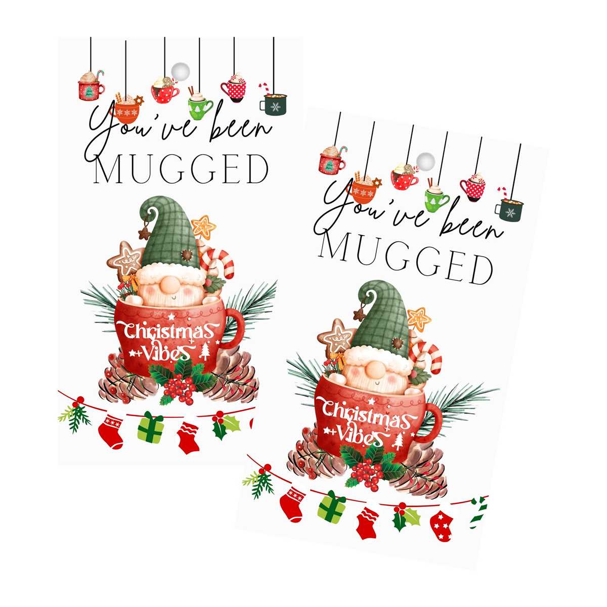 youve been mugged free printable