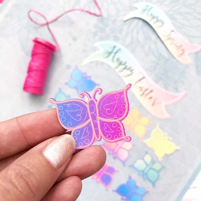 printable paper butterfly cutting